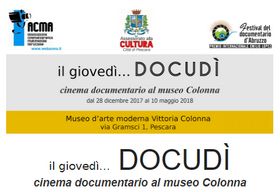 il giovedì DOCUDì cinema documentario al museo Colonna.jpg